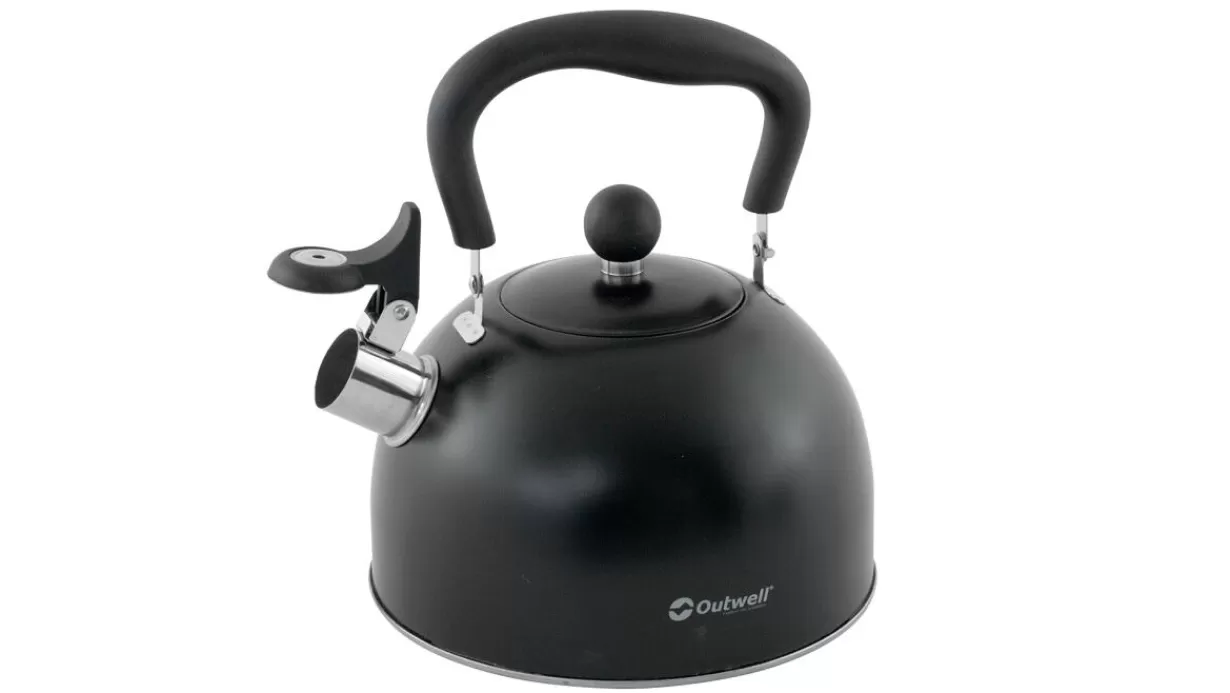 Clearance Outwell Tea Break Lux Kettle L Black