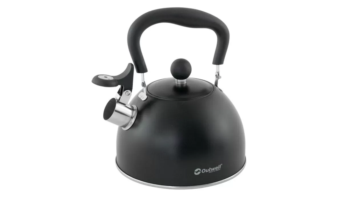 Best Sale Outwell Tea Break Lux Kettle M Black