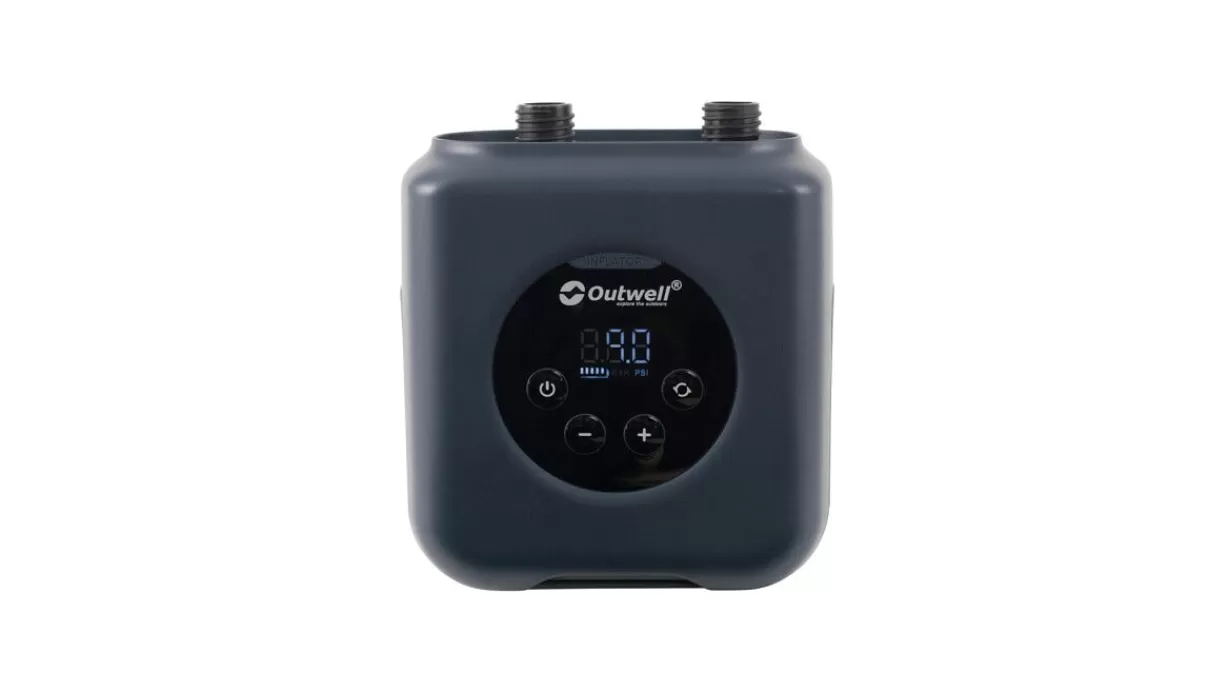 Flash Sale Outwell Tempest Rechargeable High Pressure Pump BlueShadow