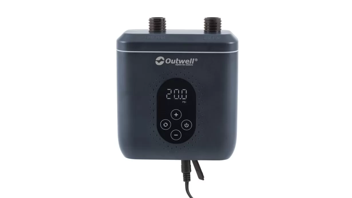 Best Outwell Thunderstorm 12V High Pressure Pump BlueShadow