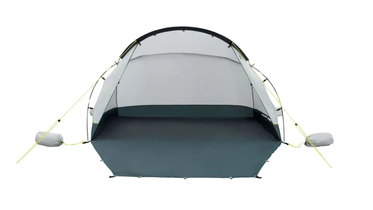 Clearance Outwell Whitby Beach Shelter CreamWhite