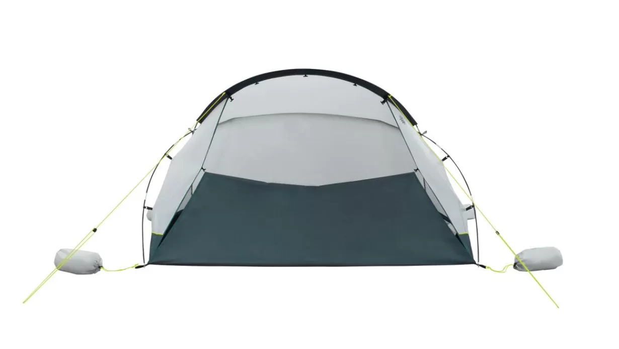 Clearance Outwell Whitby Beach Shelter CreamWhite